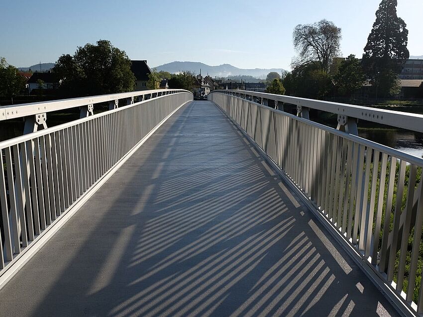 Schillerbrücke aus Aluminium, Gaggenau