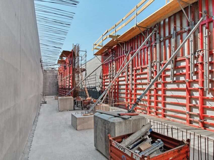 Formwork Planning with BIM Models: Boosting Efficiency for Construction Companies and General Contractors