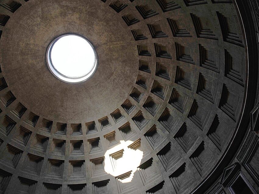 The Pantheon in Rom