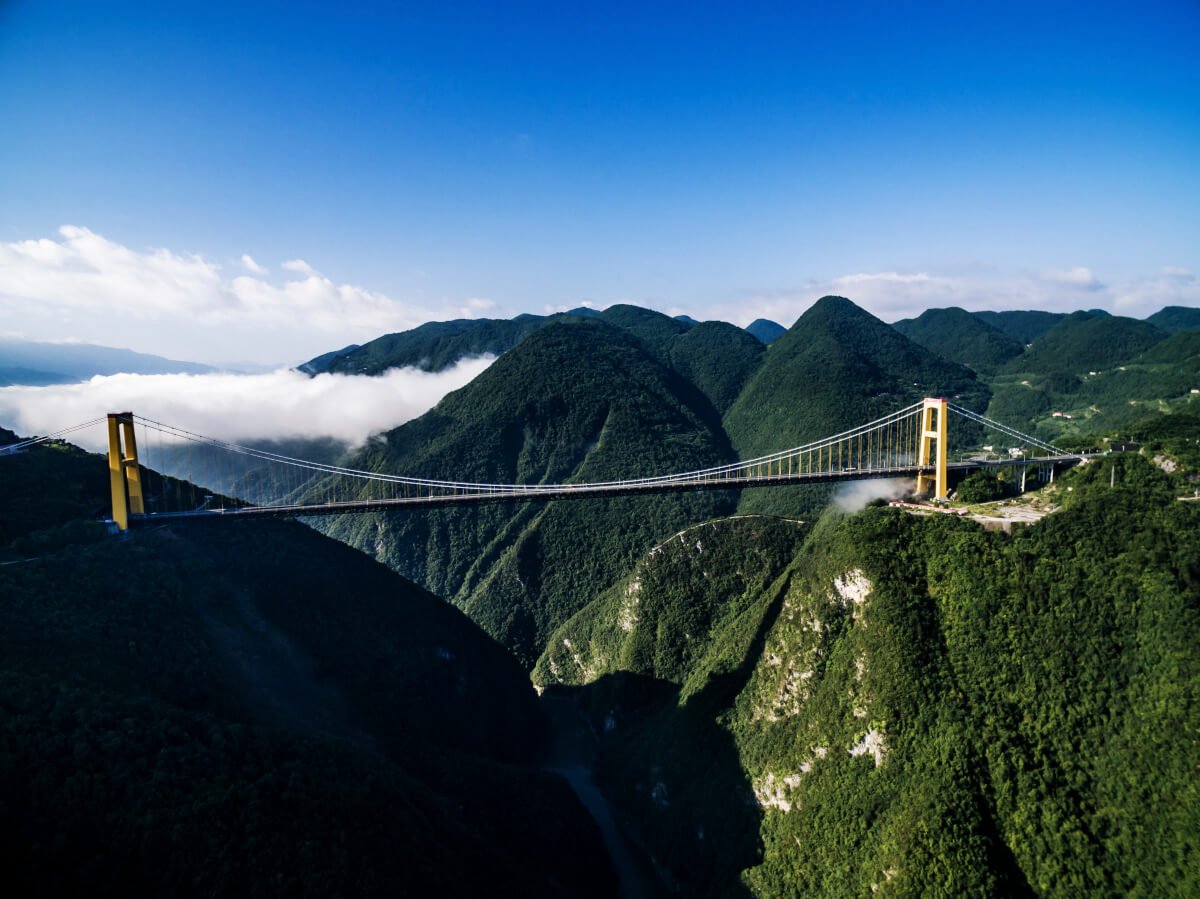 The top 5 highest bridges